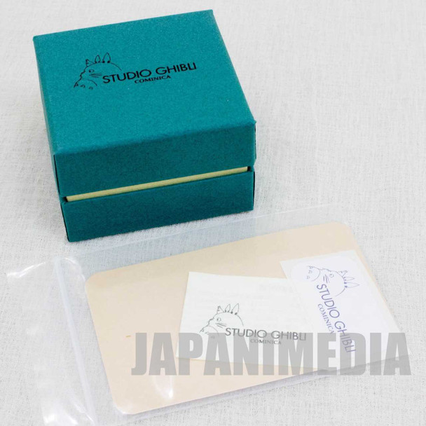 Howl's Moving Castle Silver Ring Red Studio Ghibli JAPAN ANIME MANGA Japanimedia Store