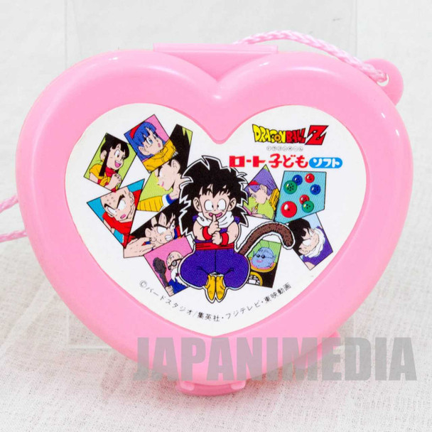 Retro RARE! Dragon Ball Z Plastic Case JAPAN ANIME 11 Japanimedia Store FRONT
