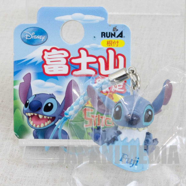 Disney Stitch Mascot Figure Strap Fujisan Fuji Mountain Ver. JAPAN ANIME Japanimedia Store