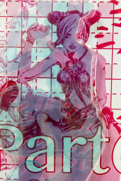 JoJo's Bizarre Adventure Silhouette Scale Jolyne Cujoh Ver. JAPAN ANIME