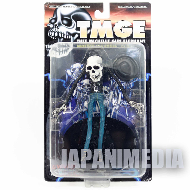 Thee Michelle Gun Elephant Leather Jkt Skull Bendable Figure Medicom Toy JAPAN Japanimedia Store FRONT