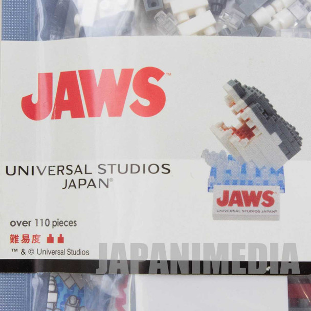 JAWS Universal Studio Japan USJ Kawada Nanoblock Nano Block JAPAN FIGURE Japanimedia Store FRONT