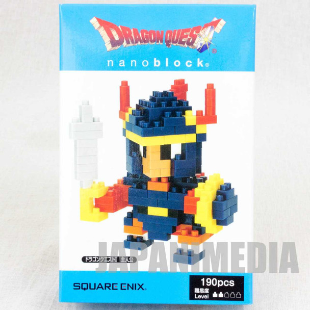 Dragon Quest 1 Hero Kawada Nanoblock Nano Block JAPAN FIGURE Japanimedia Store