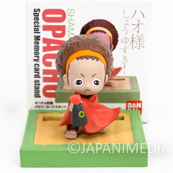 RARE! Shaman King Opacho Mini Figure PS2 Memory Card Stand Bandai JAPAN Japanimedia Store FRONT