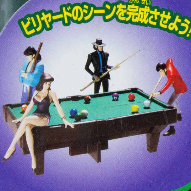 Lupin the Third (3rd) Fujiko Mine Opening Scene Billiards Figure JAPAN ANIME MANGA 2 Japanimedia Store