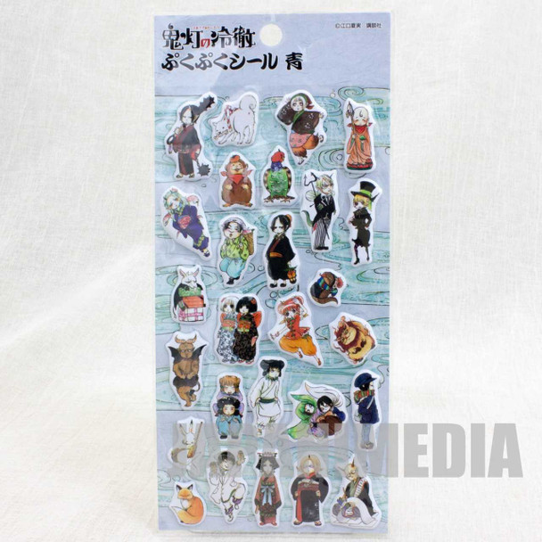 Hozuki's Coolheadedness Character's Sticker Set JAPAN Japanimedia Store FRONT