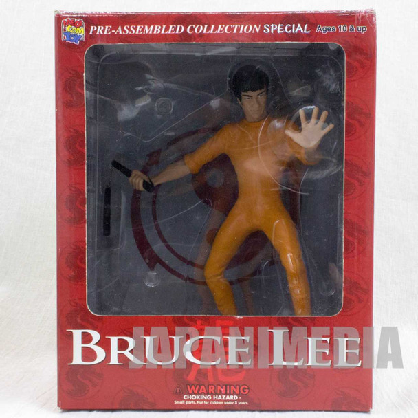 BRUCE LEE Pre-Assembled Collection Figure Medicom Toy JAPAN KUNG FU MOVIE Japanimedia Store FRONT