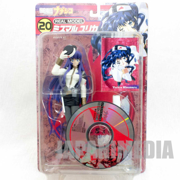 Martian Successor NADESICO Yurica Misumaru Captain Real Model Figure SEGA Japanimedia Store