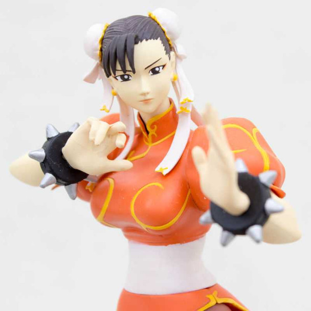 Capcom VS SNK Character Chun-Li DX Figure Red Street Fighter 2 JAPAN GAME ANIME Japanimedia Store FRONT