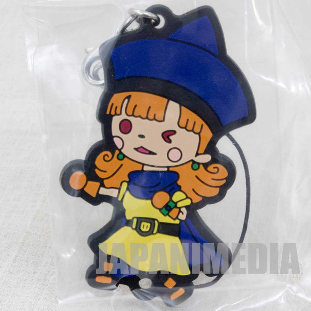 Dragon Quest Theatrhythm Rubber Charm Strap Alena JAPAN GAME Japanimedia Store FRONT