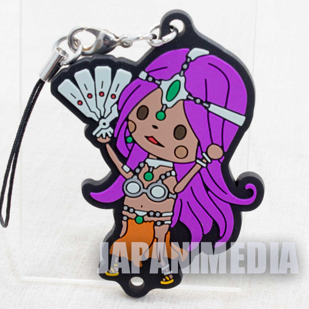 Dragon Quest Theatrhythm Rubber Charm Strap Mara JAPAN GAME Japanimedia Store FRONT