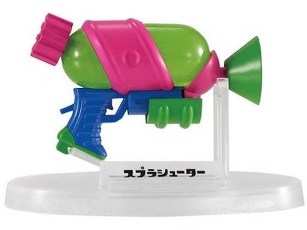 Splatoon 2 Splattershot Weapon Figure Collection JAPAN BANDAI Nintendo Switch Japanimedia Store FRONT