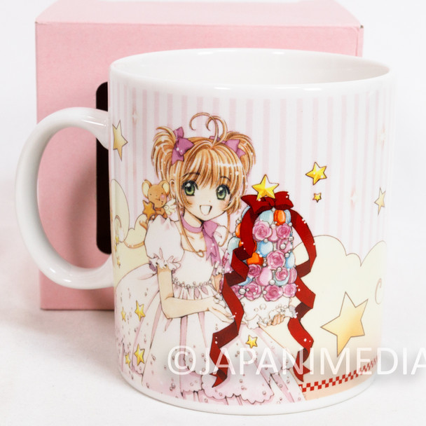 Cardcaptor Sakura Sakura Kinomoto Mug Animate Cafe Limited Japan Anime Collectible Japanimedia Store Front