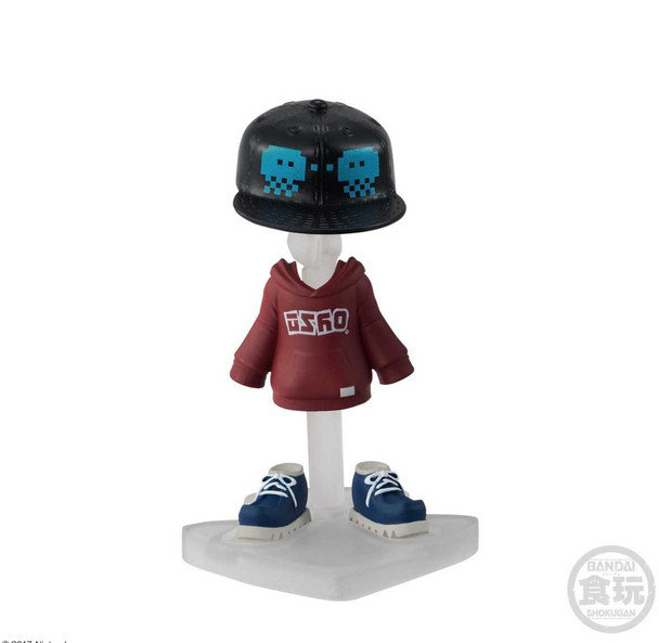 Splatoon 2 Dress-up Figure Gear Collection GEAR Set [8] JAPAN Nintendo Switch Japanimedia Store FRONT