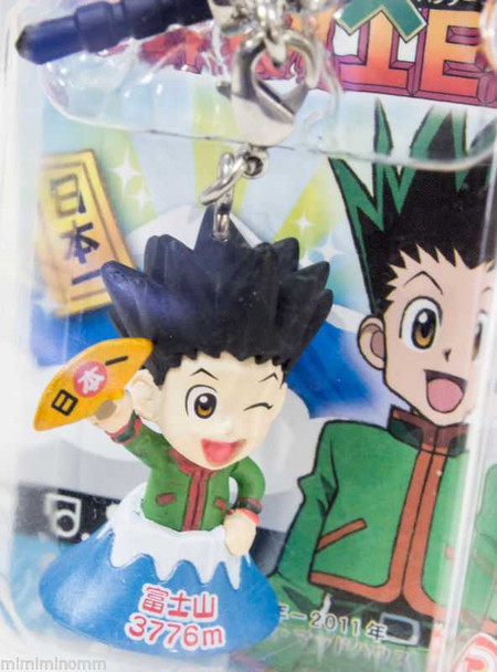 HUNTER x HUNTER Gon Freecss Figure Smart Phone Charm Fujisan Ver. JAPAN ANIME Japanimedia Store FRONT