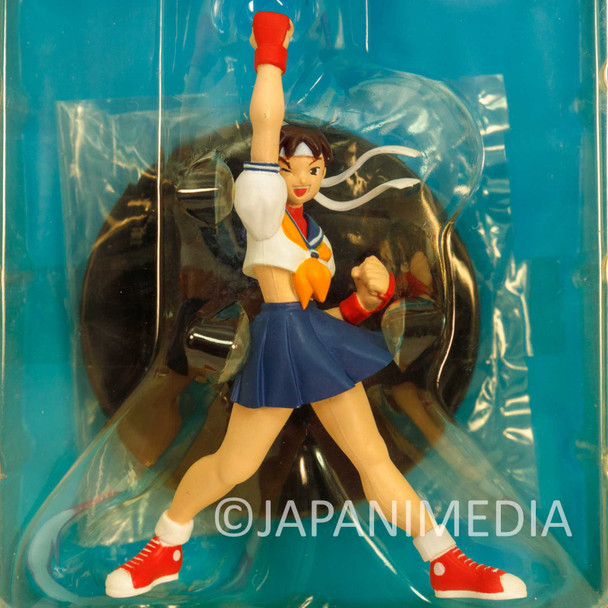 Street Fighter 2 Sakura Capcom Character Kachi-Gumi Mini Figure Japanimedia Store FRONT