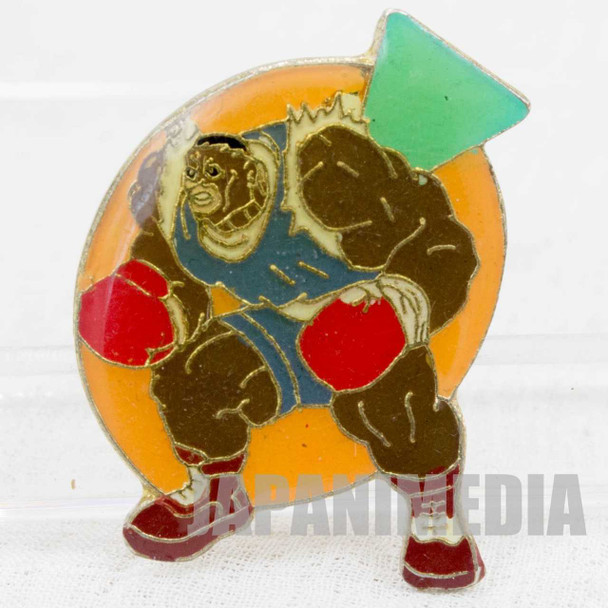 Street Fighter 2 Metal Pins Badge Balrog (Bison) Capcom Character JAPAN GAME 2 Japanimedia Store FRONT