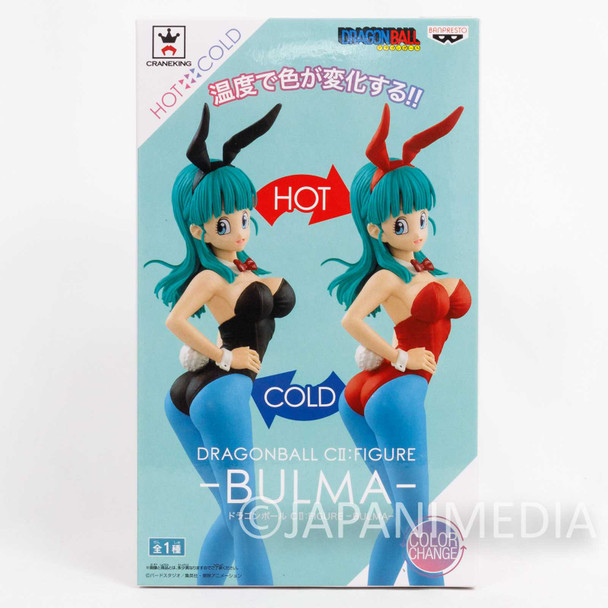 Dragon Ball Bulma Bunny Girl Change Color Figure JAPAN JUMP Japanimedia Store FRONT