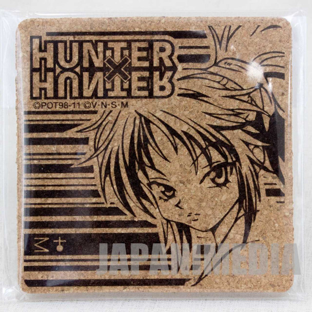 RARE! HUNTER x HUNTER Machi Cork Coaster JAPAN ANIME MANGA SHONEN JUMP Japanimedia Store FRONT