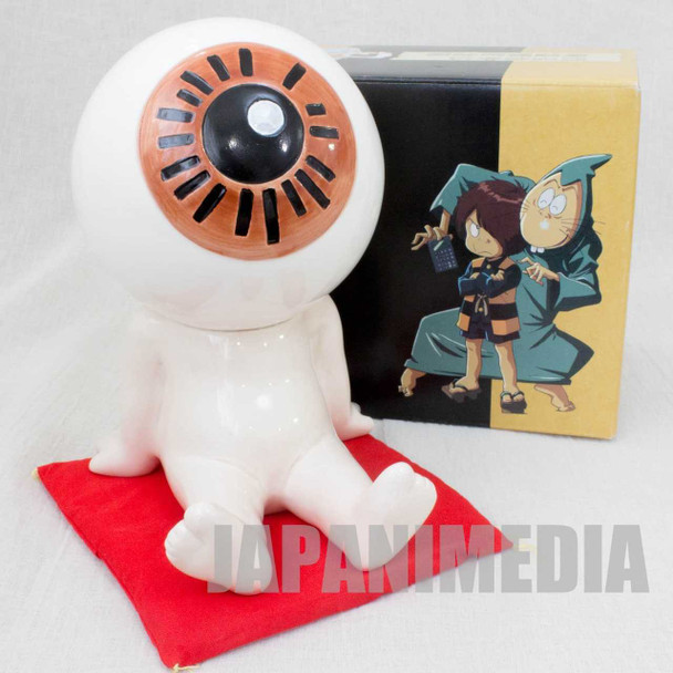 GeGeGe no Kitaro Medama Oyaji Pottery Figure Coin Bank JAPAN Japanimedia Store FRONT