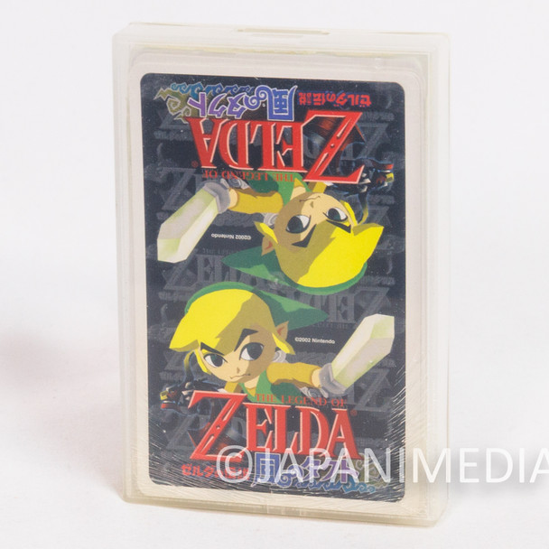 The Legend of Zelda Wind Waker Trump Playing Cards Nintendo Japan - Japanimedia Store Front