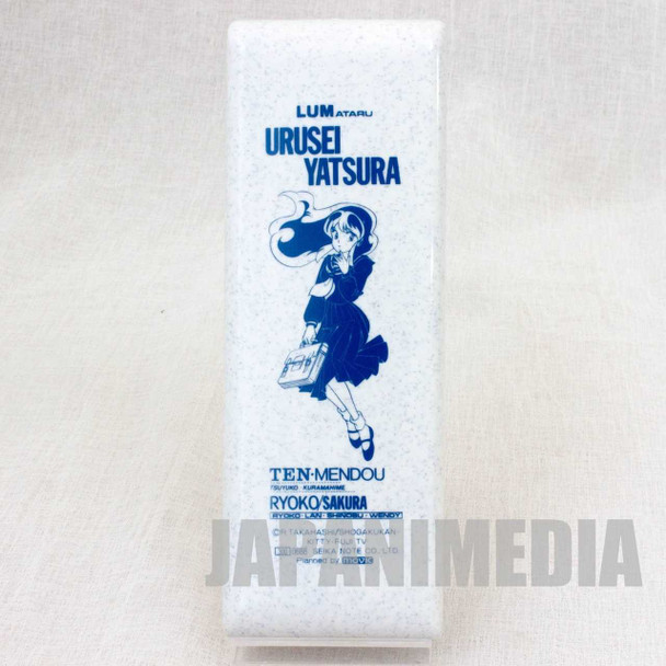Retro RARE Urusei Yatsura LUM Plastic Pen Case JAPAN ANIME MANGA Japanimedia Store FRONT