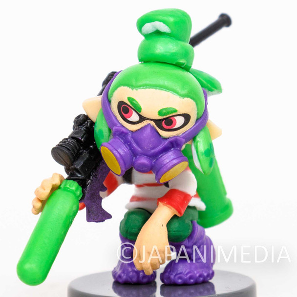 Splatoon 2 Squid Girl with Splat Charger Choco-egg Mini Figure JAPAN SWITCH Japanimedia Store FRONT