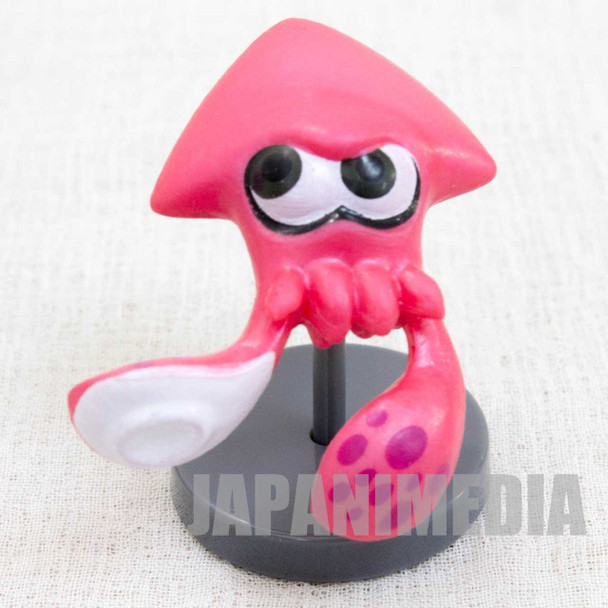 Splatoon 2 Squid Form Red Choco-egg Mini Figure JAPAN SWITCH Japanimedia Store FRONT