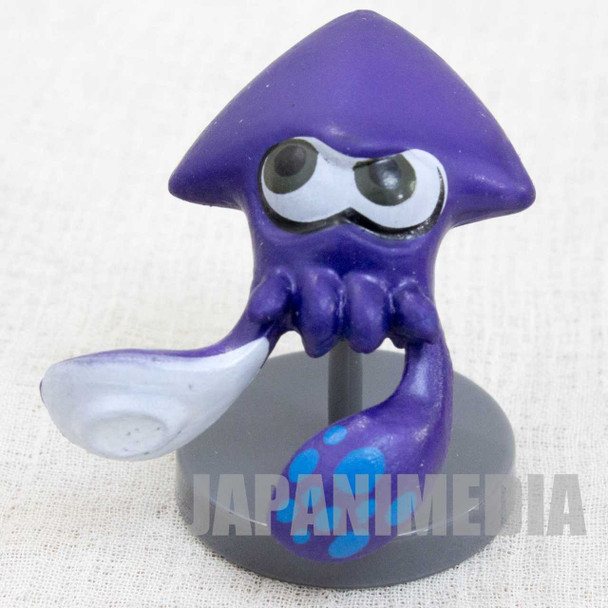 Splatoon 2 Squid Form Purple Choco-egg Mini Figure JAPAN SWITCH Japanimedia Store FRONT