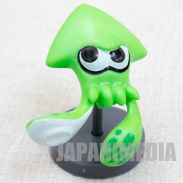 Splatoon 2 Squid Form Green Choco-egg Mini Figure JAPAN SWITCH Japanimedia Store FRONT
