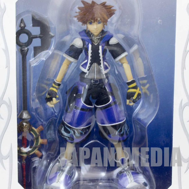 Kingdom Hearts SORA Wisdom Form Action Figure Play Arts Square Enix JAPAN GAME Japanimedia Store FRONT