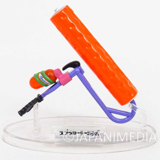 Splatoon 2 Krak-On Splat Roller Weapon Figure Collection 2 JAPAN Nintendo Switch Japanimedia Store FRONT