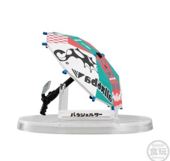Splatoon 2 Splat Brella Weapon Figure Collection 2 JAPAN Nintendo Switch Japanimedia Store FRONT