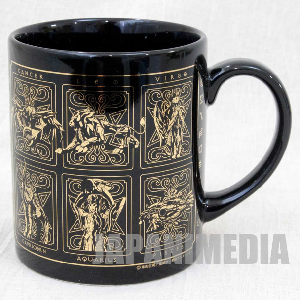 Saint Seiya Mug Gold Saint Cloth VerJAPAN ANIME MANGA Japanimedia Store FRONT