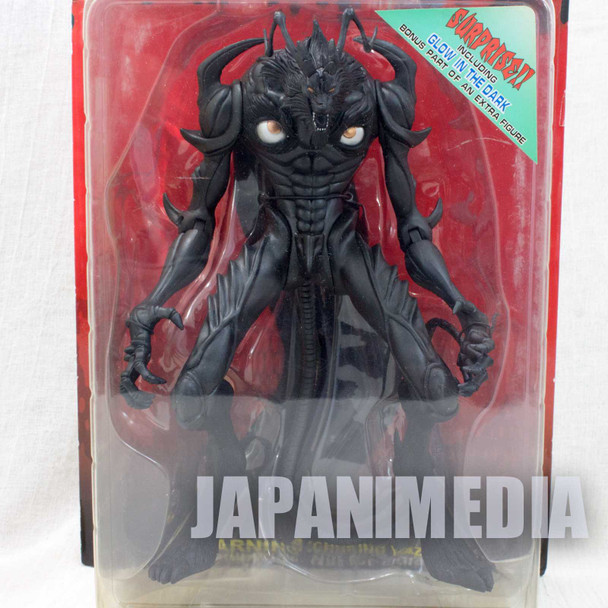 Devilman ZANNIN Action Figure Black Ver. Fewture JAPAN ANIME MANGA Japanimedia Store FRONT