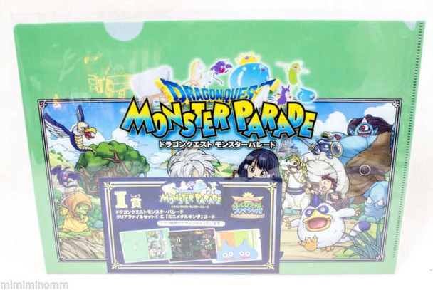 Dragon Quest Monster Parade File Folder Set 4 SQUARE ENIX JAPAN ANIME GAME Japanimedia Store FRONT