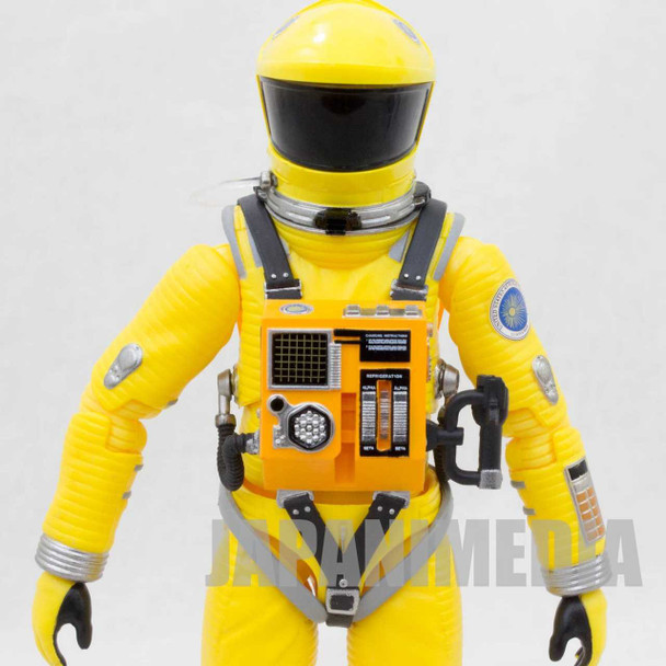 2001 A Space Odyssey Action Figure Space Suit Yellow Ver. Medicom MAFEX USED Japanimedia Store FRONT