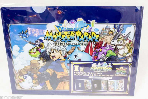 Dragon Quest Monster Parade File Folder Set 1 SQUARE ENIX JAPAN ANIME GAME Japanimedia Store FRONT