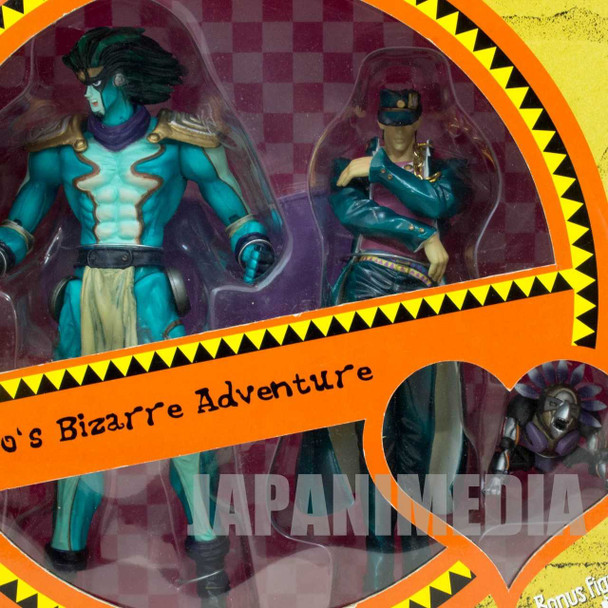 Jojo's Bizarre Adventure Kujo Jotaro & Star Platinum Figure ARTFX JAPAN Japanimedia Store FRONT
