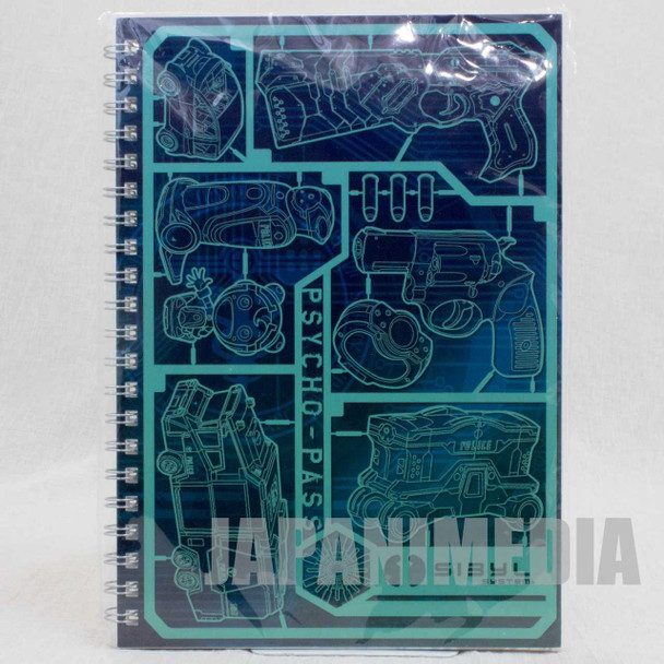 Psycho-Pass Notebook Public Security Bureau Ver. JAPAN ANIME MANGA Japanimedia Store FRONT