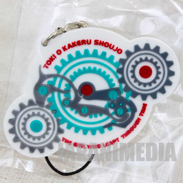 The Girl who Leapt Through Time Mascot Rubber Strap Ver.A JAPAN ANIME Japanimedia Store FRONT