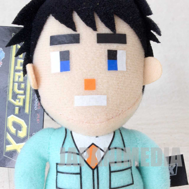 RARE Game Center CX Arino Kacho Mini Plush Doll Ballchain Fuji Television 3 Japanimedia Store