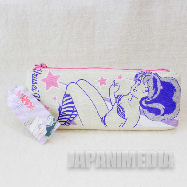 Urusei Yatsura LUM Pen Case Pouch Bag KD System JAPAN Japanimedia Store FRONT