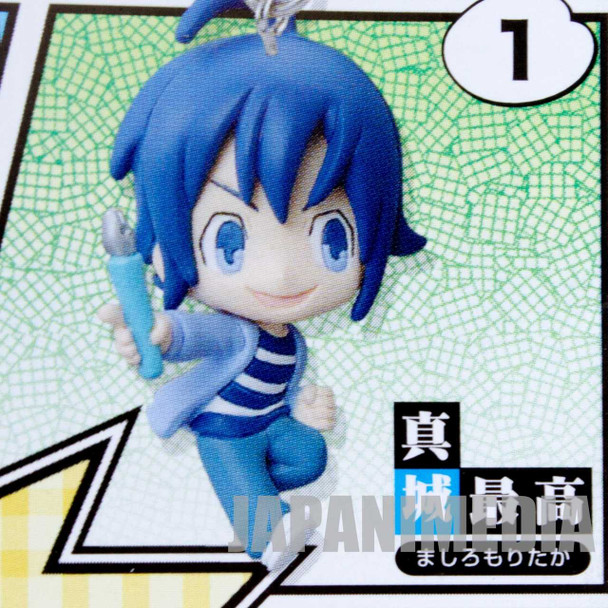BAKUMAN Mashiro Moritaka Saikoh Figure Strap BANDAI JAPAN ANIME MANGA Japanimedia Store FRONT