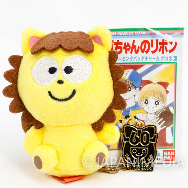 Hime-chan's Ribbon Pokota Mini Plush Doll w/chain Ribon Magazine JAPAN ANIME Japanimedia Store FRONT