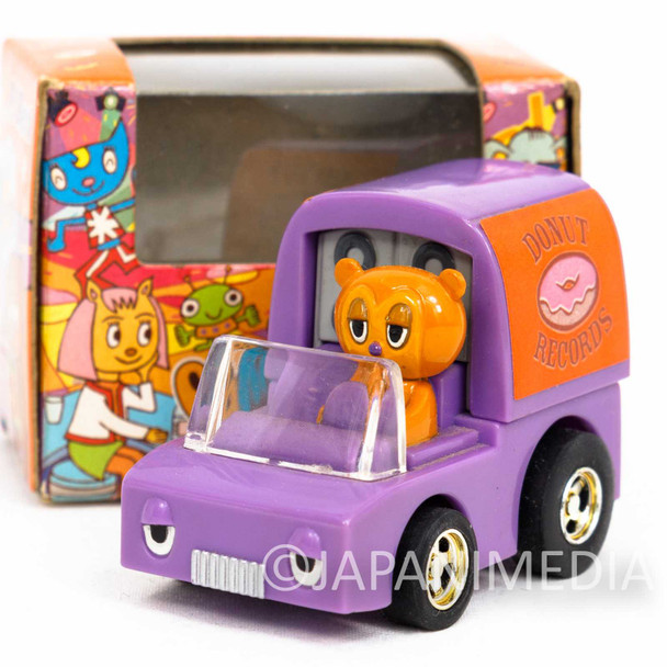Parappa The Rapper P.J Berri Choro Q Pull Back Car Mini Figure Takara JAPAN GAME Japanimedia Store FRONT
