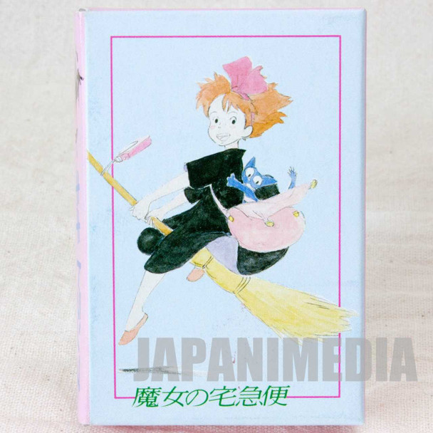 Kiki's Delivery Service Trump Playing Cards Animage JAPAN ANIME MANGA Japanimedia Store FRONT