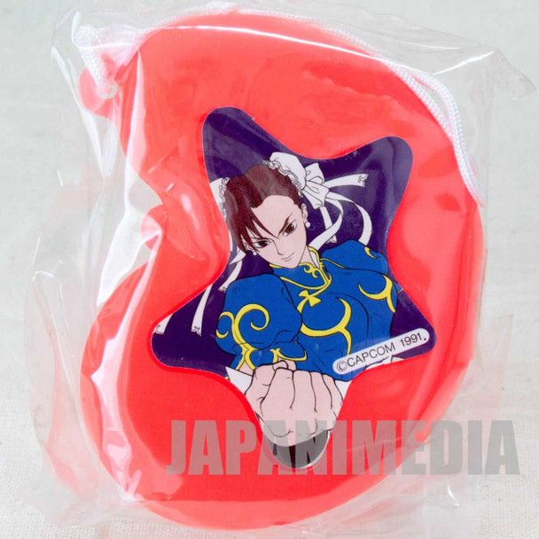 Retro RARE! Street Fighter II 2 CHUN-LI Red Plastic Case JAPAN CAPCOM Japanimedia Store FRONT