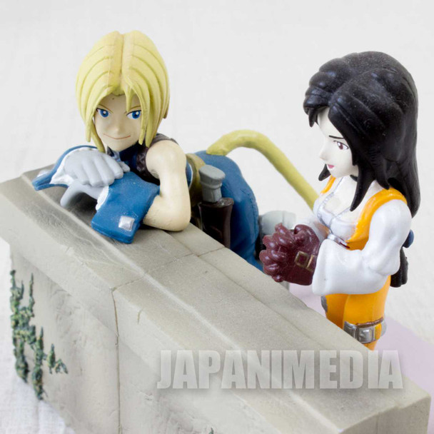 Final Fantasy IX 9 Zidane Garnet Diorama Figure Banpresto SQUARE ENIX GAME [No Box] Japanimedia Store FRONT