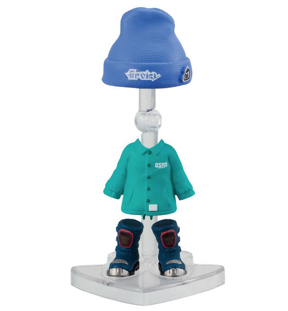 Splatoon 2 Dress-up Figure Gear Collection 2 GEAR Set [6] JAPAN Nintendo Switch Japanimedia Store FRONT